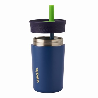 Owala 12oz Tumbler Water Bottles Kids Blue | 5784-SHQTY